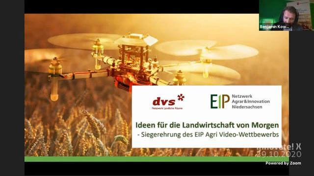 Ideen für die Landwirtschaft von morgen - Kurzvideo Wettbewerb von EIP Agri. innovate! X смотреть онлайн