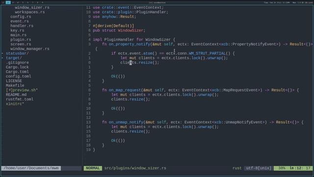 How to build a window manager in Rust смотреть онлайн