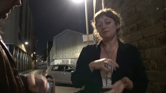 ERIKA LEWIS (TUBA SKINNY) TALKS TO LORD DOOM LAST NIGHT AFTER GIG AT JAMBOREE LONDON смотреть онлайн