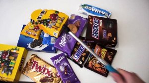 New Candyman Magic Tricks Show, Top 10 Popular Candy and Sweets for Friends