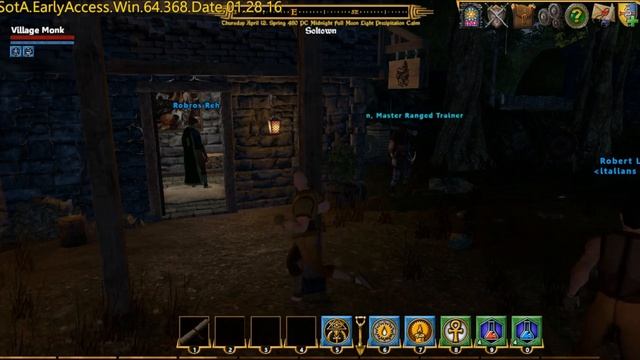 Shroud of the Avatar: Forsaken Virtues (Alpha Release 26 PC 1080p HD Gameplay) - Part 1 смотреть онлайн