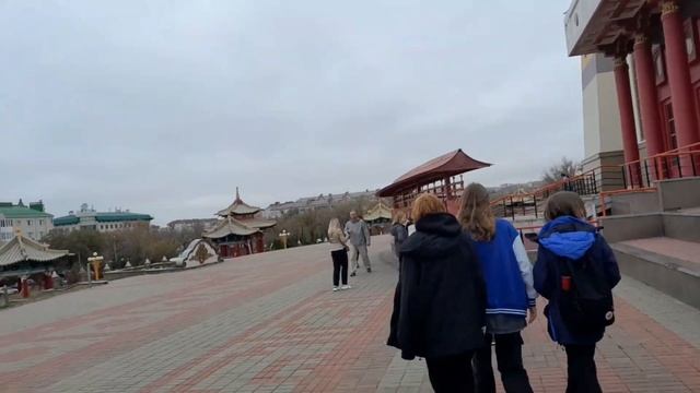 Влог из поездки в Элисту (Калмыкия)|всего 10 часов дороги :] смотреть онлайн