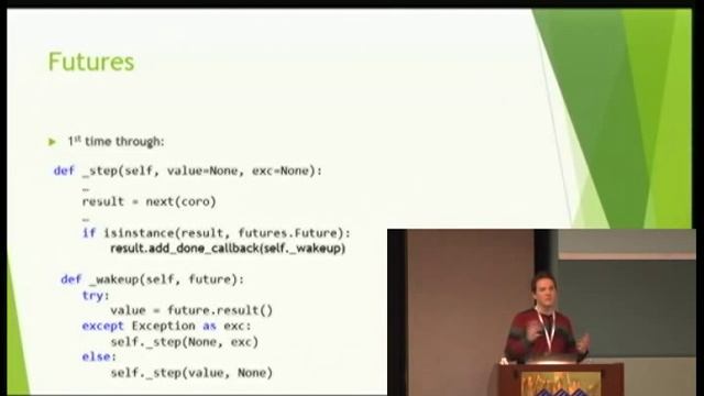 Using futures for async GUI programming in Python 3.3 смотреть онлайн