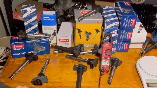 2.0t Audi VW Ignition Coils extravaganza ngk Bosch Delphi apr denso oem r8 performance aftermarket смотреть онлайн