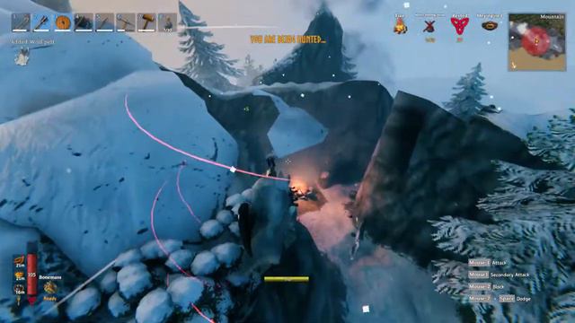 Valheim Wolf Attack! смотреть онлайн