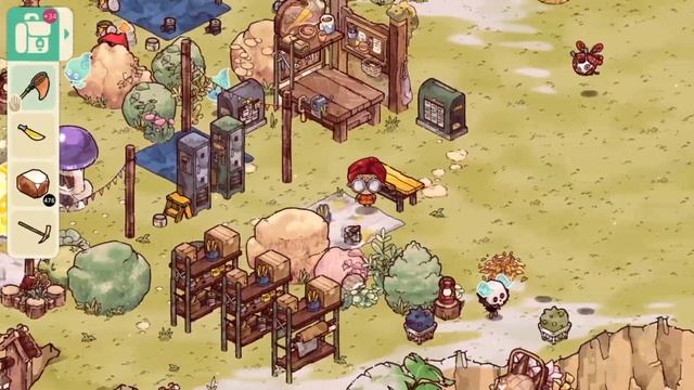 Cozy Grove: The New Neighbears DLC - Review | Streamlined Wholesome Vibes смотреть онлайн