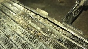 Как в домашних условиях запаять радиатор