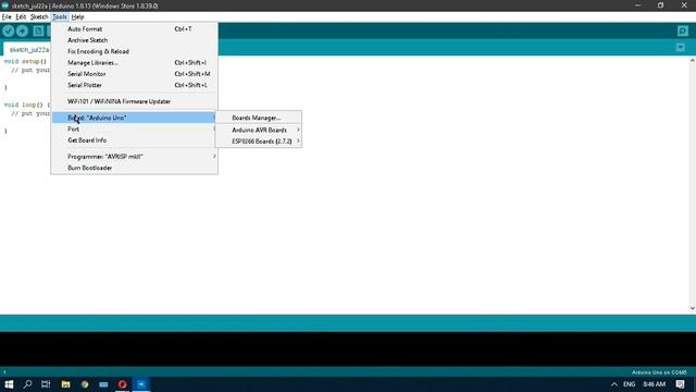 How to install Node MCU Board ESP8266 on Arduino IDE// How to Select Board ESP 8266 0n Arduino IDE смотреть онлайн