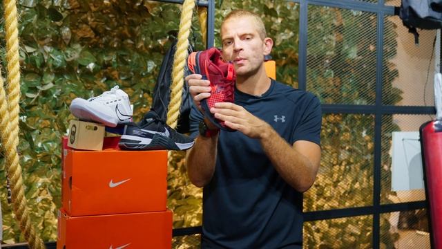 Tênis para cross Nike METCON 8 Review смотреть онлайн