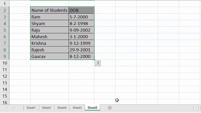Short cut way to select data from different sheets in Microsoft Excel2019@COMPUTEREXCELSOLUTION смотреть онлайн
