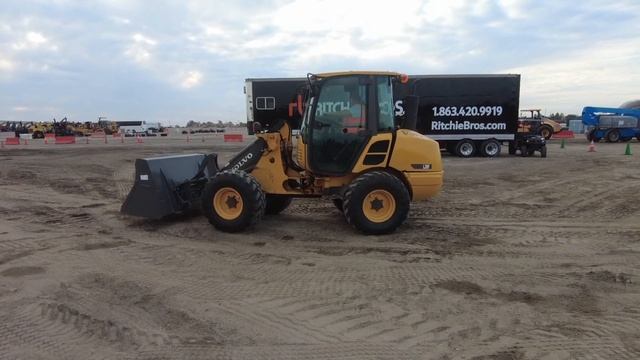 2014 Volvo L20F Wheel Loader G14 2 6715 смотреть онлайн