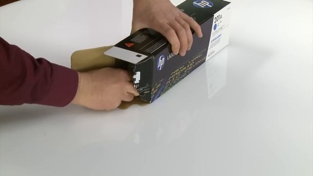 Replacing the Toner Cartridge | HP Color LaserJet Pro MFP M277dw | HP Support смотреть онлайн