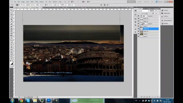 Tsunami Speed Art - Photoshop CS 5 смотреть онлайн