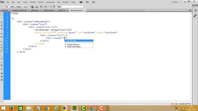 E-Commerce website in PHP | Designing Categories body in Admin Dashboard-PART 28 смотреть онлайн