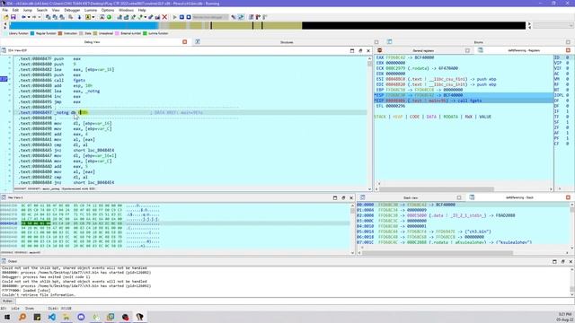 [VNMSEC] Writeup ELF x86 - Ptrace | Root-me смотреть онлайн
