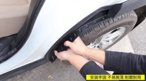 Брызговики задние колесной арки Toyota RAV4 ( Тойота Рав4 ) 2019 +