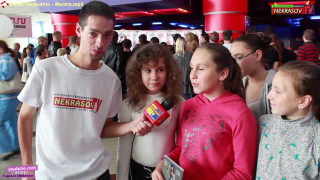 шоу NEKRASOV TV встреча актрисы Юлии Михалковой с поклонниками. автограф-сессия 8.09.13 Екатеринбург смотреть онлайн