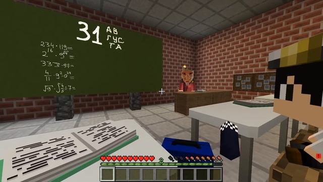 ?Я ПРОЖИЛ 100 ДНЕЙ В ШКОЛЕ В МАЙНКРАФТ! ШЕДИ ВЫЖИВАНИЕ ХАРДКОР В MINECRAFT смотреть онлайн