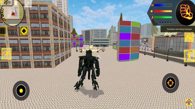 Süper Kahraman Robot Köpekbalığı - Robot Shark 2 Three Robot Skins by Naxeex #20 - Android Gameplay смотреть онлайн