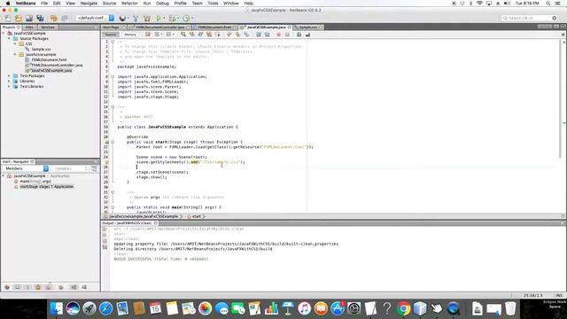 CSS in JavaFX | How to Use CSS in JavaFX Application смотреть онлайн