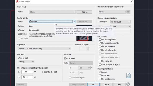 2D CAD Simple Plotting in AutoCAD 2020 смотреть онлайн