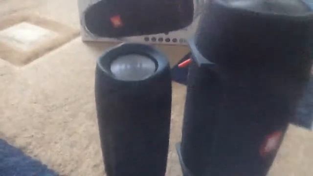 Колонки JBL XTREME и CHARGE 3 смотреть онлайн