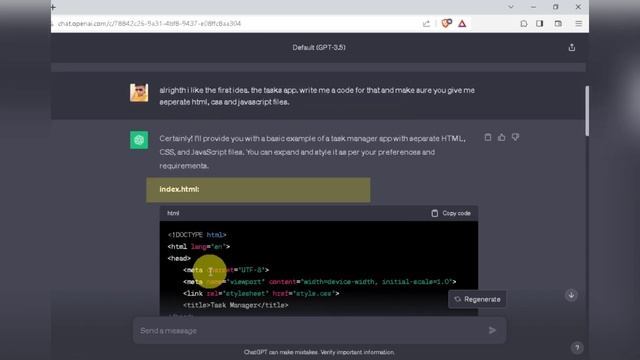 How ChatGPT Built An App in Minutes ? смотреть онлайн