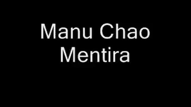 Manu Chao-Mentira