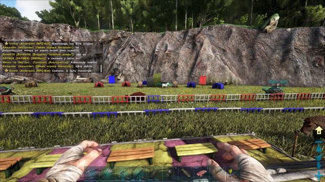 ARK Survival Evolved. Рыцарские бои на карбонемисах смотреть онлайн