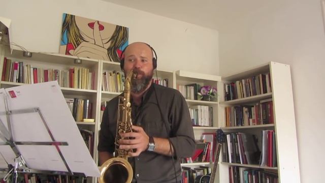 Michael Brecker ¨Bye George¨solo transcription ( Artem Zhulyev saxophone) смотреть онлайн