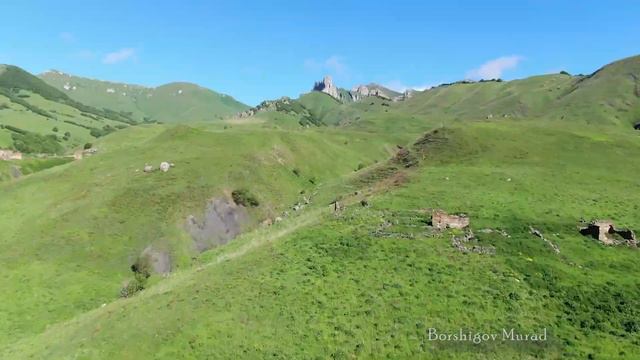 В Аккха с ночевкой . Начало строительства навеса и комнаты омовения у мечети.