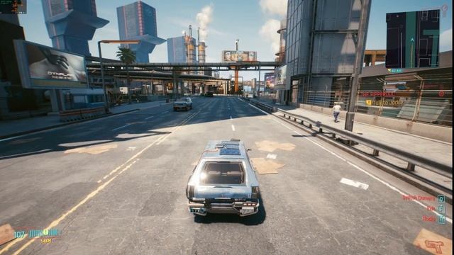 Cyberpunk 2077 - 4K 5K - RTX 3070 laptop mobile 130W - MSI GP66 Leopard - i7 10750H смотреть онлайн