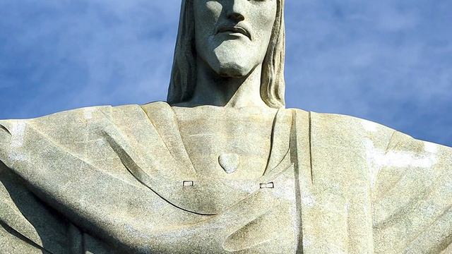 The Majestic Statue of Christ the Redeemer - Seven Wonders of the Modern World - See U in History смотреть онлайн