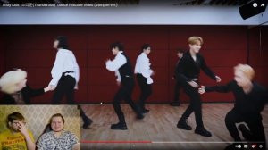 Реакция на Stray Kids «소리꾼(Thunderous)» Dance Practice Video (Vampire ver.)