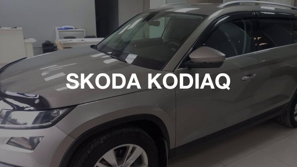 ПОЛНЫЙ ПРИВОД И УЗНАВАЕМЫЙ СИЛУЭТ SKODA KODIAQ 2020 С ПРОБЕГОМ