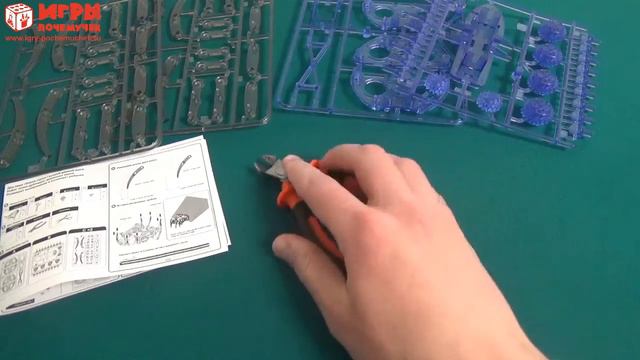 Игры Почемучек - "Робот-паук" конструктор смотреть онлайн