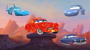 Disney Cars 3 Cruz Ramirez Soccer Balls Car Colors for Children to Learn Finger Family Song