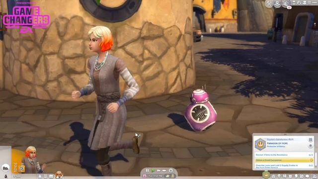 The Sims 4 Star Wars Journey to Batuu game pack REVIEW смотреть онлайн