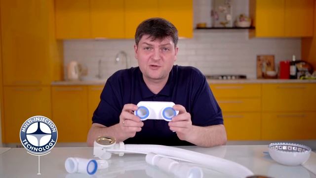 Сборка сифона  S 102 (S101)