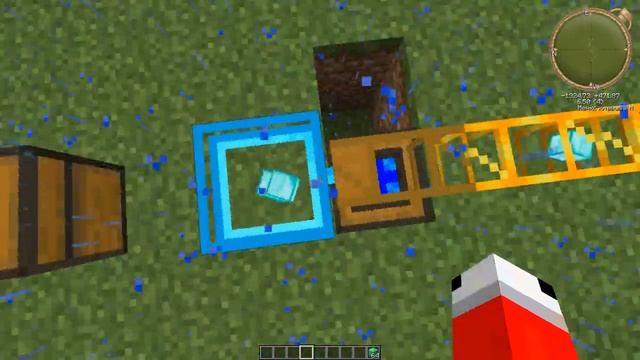 гайд по buildcraft3 и indastrialcraft 2 #2 - Трубы,очень много труб!!! смотреть онлайн