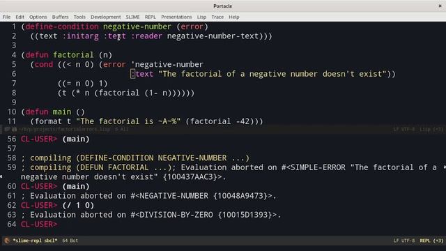 Exploring the Condition System of Common Lisp смотреть онлайн