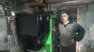 Итоги отопительного сезона с автоматическим котлом