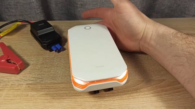 Бюджетный джамп стартер BASEUS SRJS01 отличный пускач⚡топ?за свои деньги?? смотреть онлайн