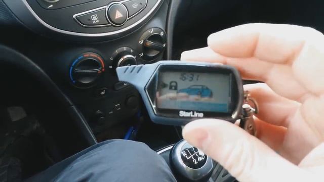 Автосигнализация StarLine A91. Режим периодического автозапуска. смотреть онлайн
