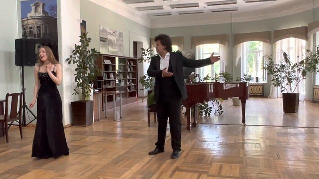 Дуэт Дон Жуана и Церлины из оперы "Дон Жуан" - В. Моцарт смотреть онлайн