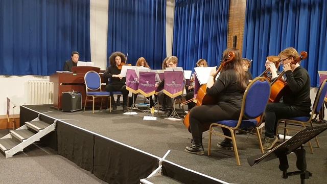 Symphony No 1, William Boyce - QE Baroque Ensemble смотреть онлайн