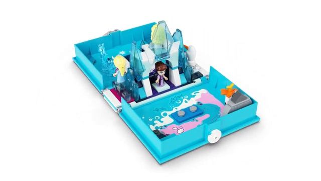 LEGO, КОНСТРУКТОР "Disney Princess" "Книга сказочных приключений Эльзы и Нока" смотреть онлайн