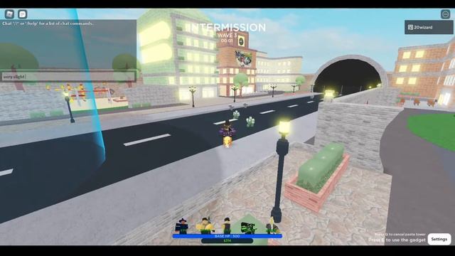 slow robo gadget | Roblox Base Defense смотреть онлайн