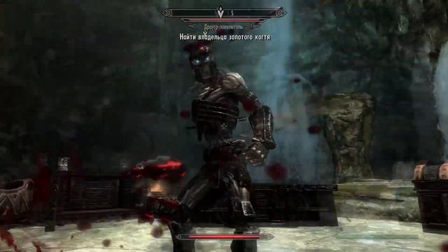 Впервые зашел в Skyrim в 2023