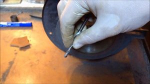 Как точить твердосплавные свёрла? сверлим калёную сталь.